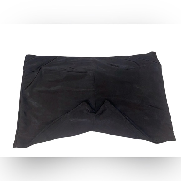 Ladies 2-PC Tankini Swimsuit W/Bandana Pattern in Black, Pink & White Size 3X - Picture 4 of 5